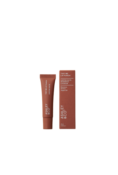 Ashley & Co - Lip Punch 15ml - Coffee Date