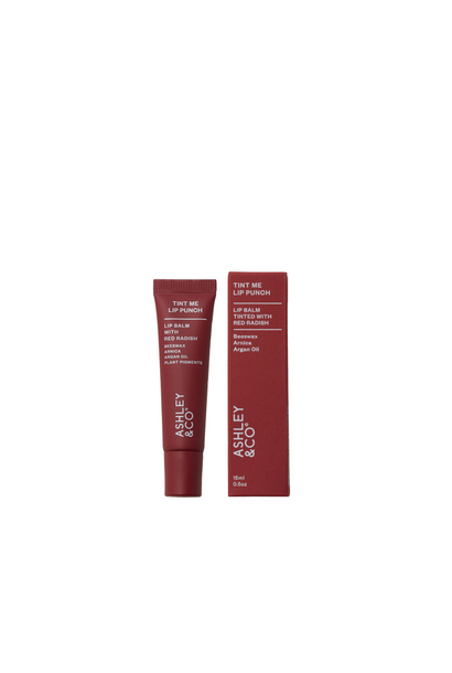 Ashley & Co - Lip Punch 15ml - Red Radish