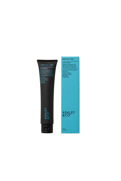 Ashley & Co - Soothe Tube 75ml - Bubbles & Polkadots