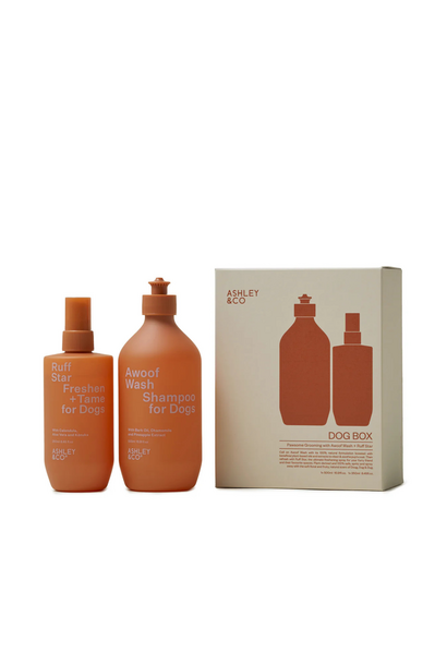 Ashley & Co - Gift Set Dog Box ( Awoof + Ruffstar )