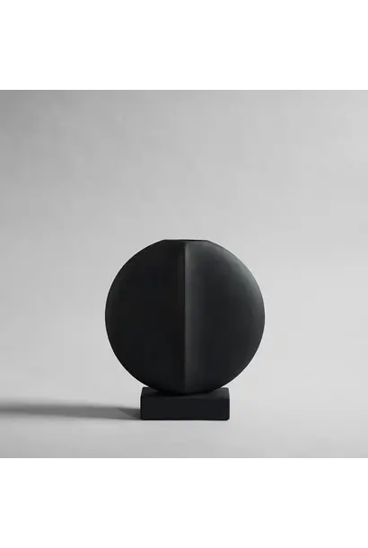 101 Copenhagen - The Mini Guggenheim Vase - Black