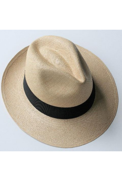 Panama Hat - Fedora - Handcrafted in Ecuador