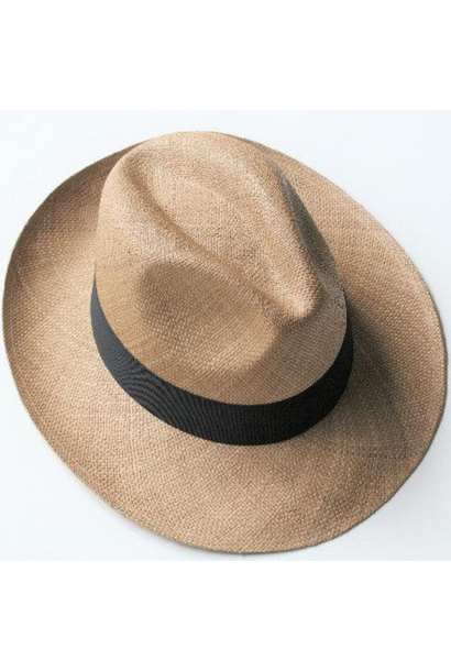 Panan Hat - Fedora - Handcrafted in Ecuador.