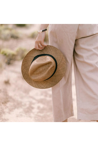 Panan Hat - Fedora - Handcrafted in Ecuador.