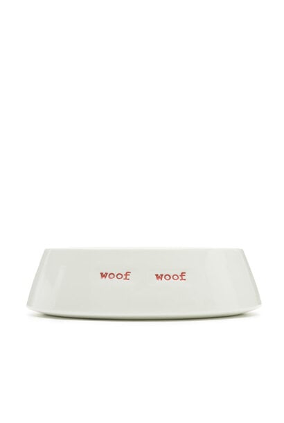 woof woof Dog Bowl by Keith Brymer Jones