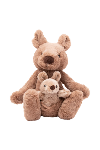 Petite Vous - Koko the Kangaroo & Jo Jo Baby Soft Toy