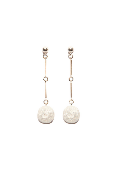 2 by Lyn & Tony - CODA Cracked Quartz on  Sterling Silver - Handcrafted in Australia