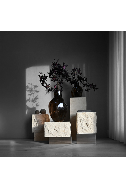 101 Copenhagen - Bakku Vase Medio - Smoked Forest