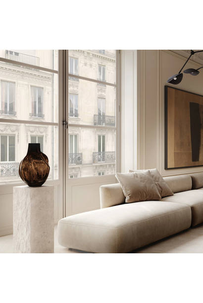 101 Copenhagen - Bakku Vase Big - Smoked Forest