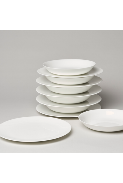 Dibbern - Pure - Dinner Set 12pcs - Fine Bone China - Germany