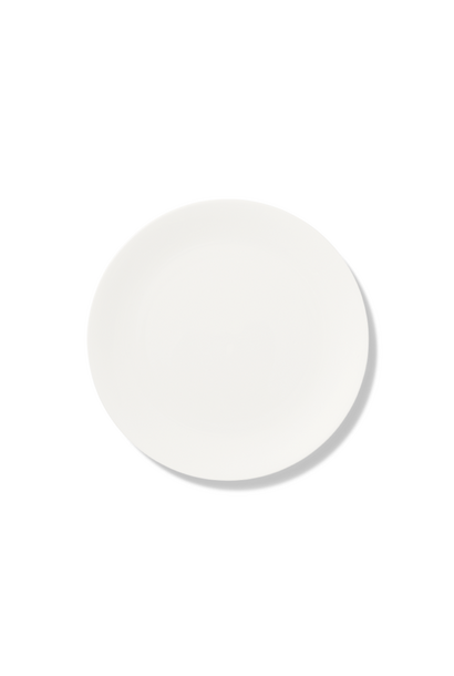 Dibbern - Pure - Dessert Plate 24cm - Set of 6 - Fine Bone China - Germany