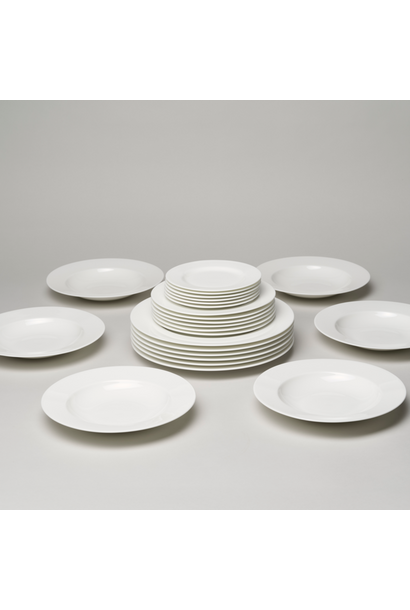 Dibbern - Classic - Classic Dining Set 24pcs - Fine Bone China - Germany