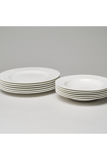 Dibbern - Classic - Dinner Set 12pcs - Fine Bone China - Germany