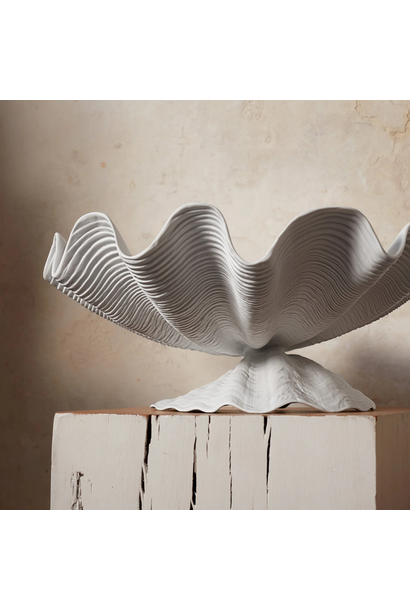 L'objet - Neptune Bowl Large - Fine Porcelain