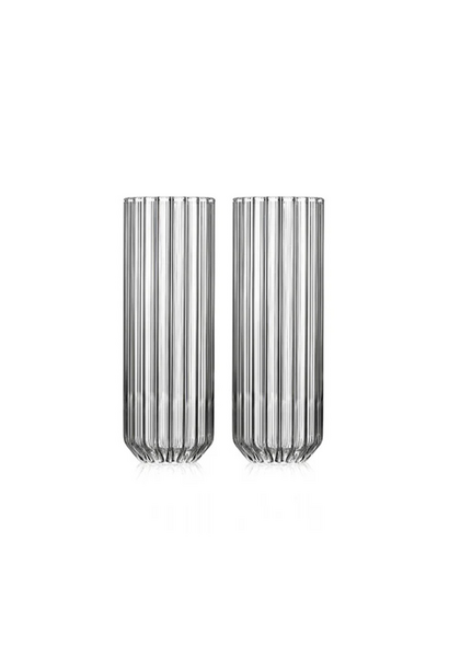 fferrone - Dearborn Collection - Champagne Flute - Set of 2