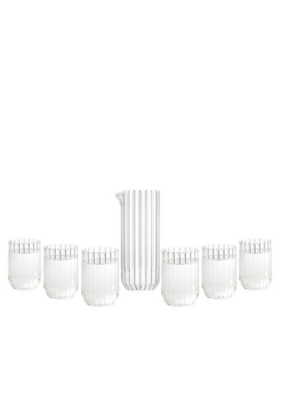 fferrone - Dearborn Collection - Carafe Water Service