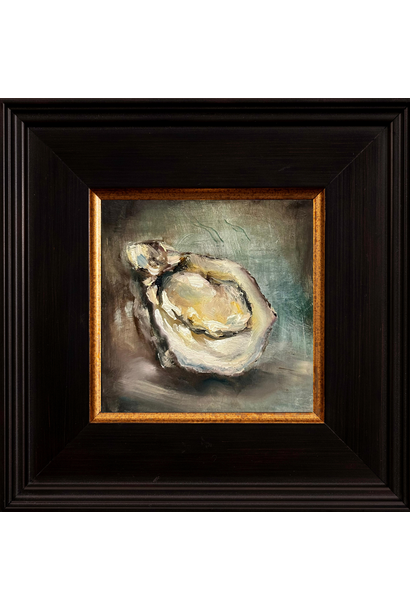 Garth Nichol - Forever Romance, 2026 - Oil on dibond - 18x18cm framed