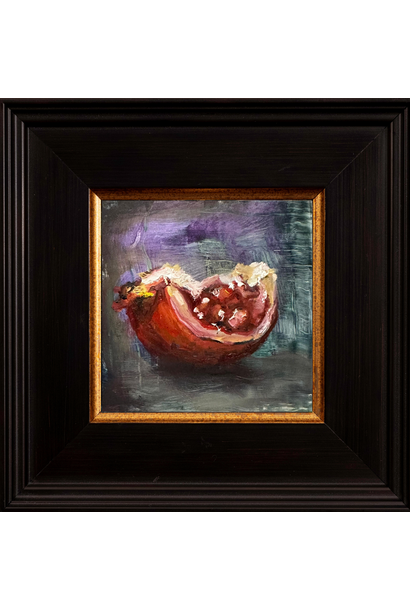 Garth Nichol - Velvet Dream, 2026 - Oil on dibond - 18x18cm framed