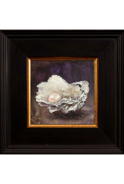 Garth Nichol - Mystic Vision II, 2026 - Oil on dibond - 18x18cm framed