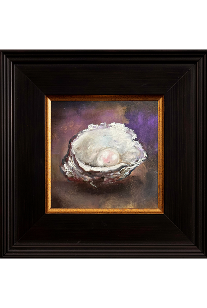 Garth Nichol - Lexicon, 2026 - Oil on dibond - 18x18cm framed