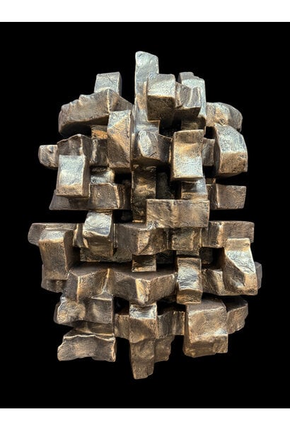 Dan Schneiger - Take Me To Your Leader, 2025 - Mixed media - 76x56x18cm