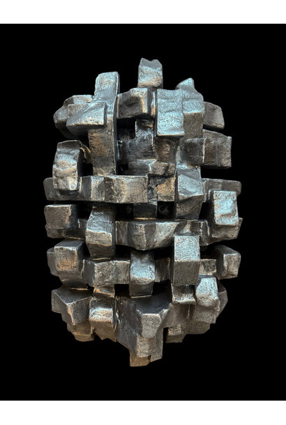 Dan Schneiger - We Come In Peace, 2025 - Mixed media - 76x48x18cm