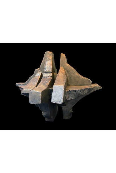 Dan Schneiger - Iggy, 2025 - Mixed media - 46x56x43cm