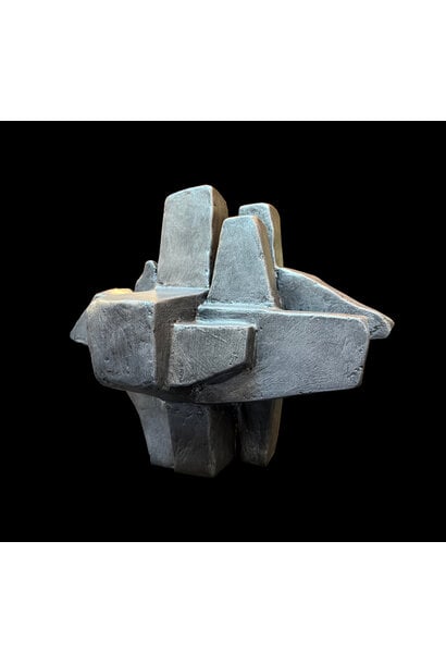 Dan Schneiger - Zappa, 2025 - Mixed media - 31x41x36cm