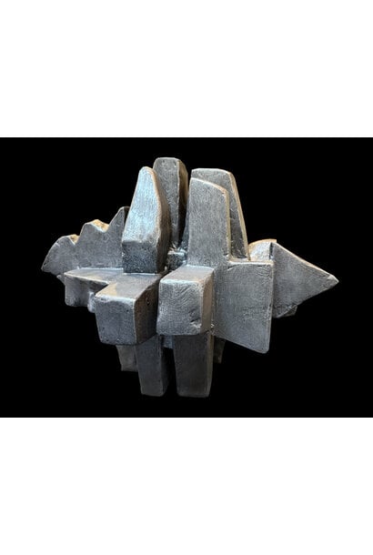 Dan Schneiger - Lou, 2025 - Mixed media - 36x48x41cm