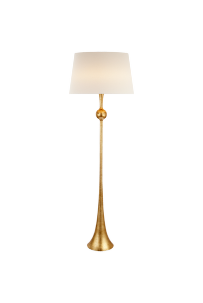 AERIN - Dover Floor Lamp with Linen Shade