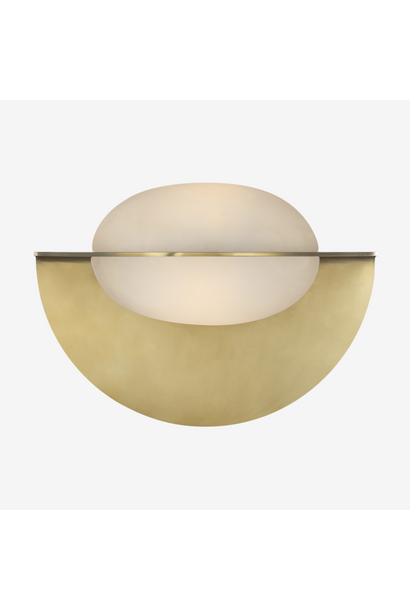 Kelly Wearstler - Fosse 9" Invertable Oval Sconce