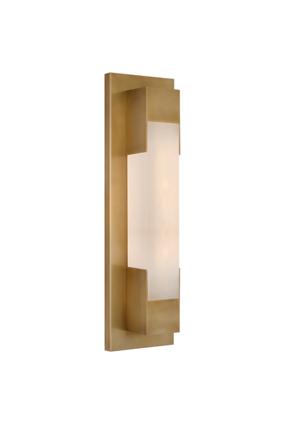 Kelly Wearstler - Covet 16" Bracketed Bath Light with Alabaster