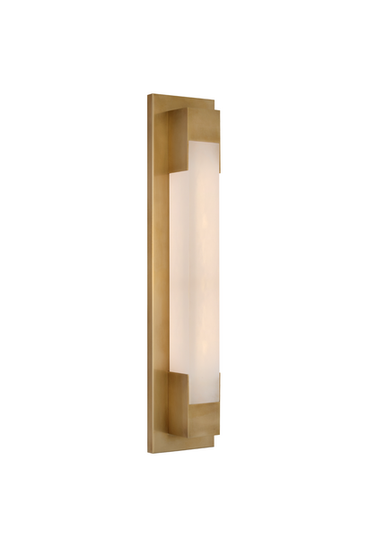 Kelly Wearstler - Covet 21" Bracketed Bath Light with Alabaster
