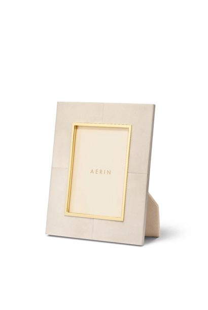 AERIN - Livio Parchment Frame 5 x 7"