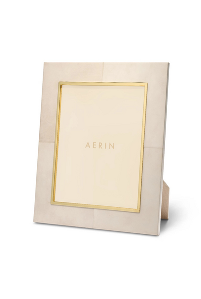 AERIN - Livio Parchment Frame 8 x 10"