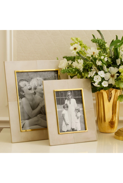 AERIN - Livio Parchment Frame 8x10"