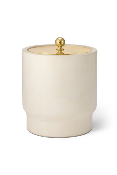 AERIN - Livio Parchment Ice Bucket