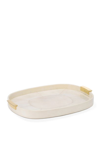 AERIN - Livio Parchment Serving Tray