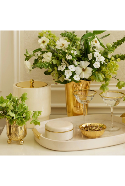 AERIN - Livio Parchment Serving Tray