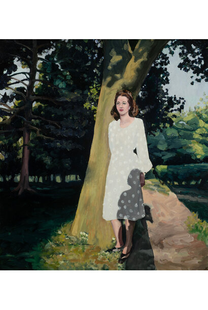 James King - This is how I see you #2, 2026 - Oil on board - 50x45cm