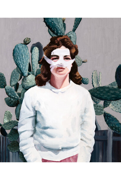 James King - The day after, 2026 - Oil on board - 30x25cm