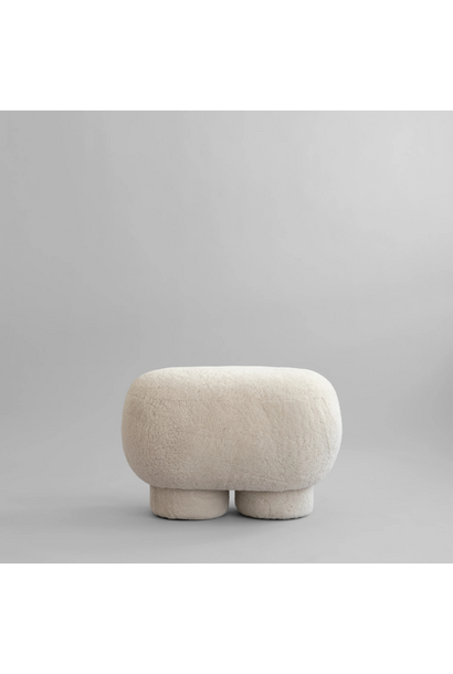 101 Copenhagen - Big Foot Bench Petite - Sandshell Sheepskin