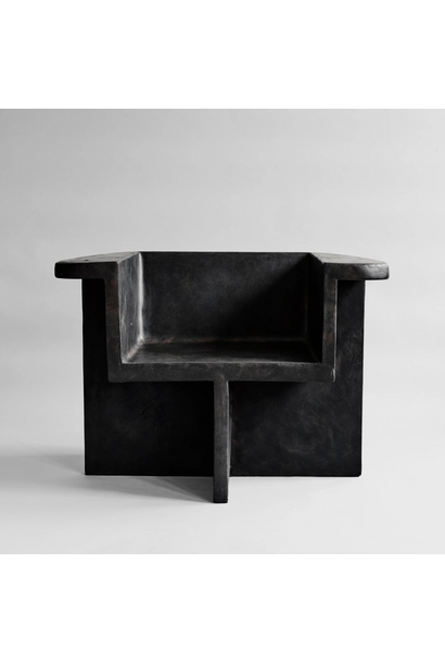 101 Copenhagen - Brutus  Lounge Chair - Coffee