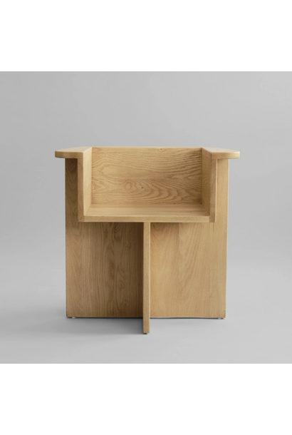 101 Copenhagen - Brutus Dining Chair - Natural  Oak