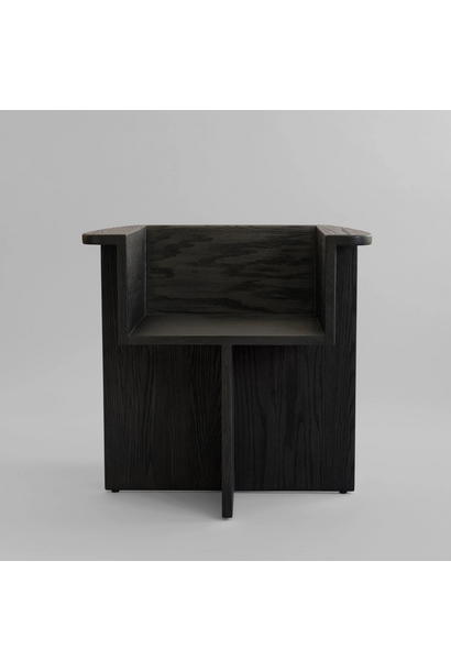 101 Copenhagen - Brutus Dining Chair - Coffee Black Oak