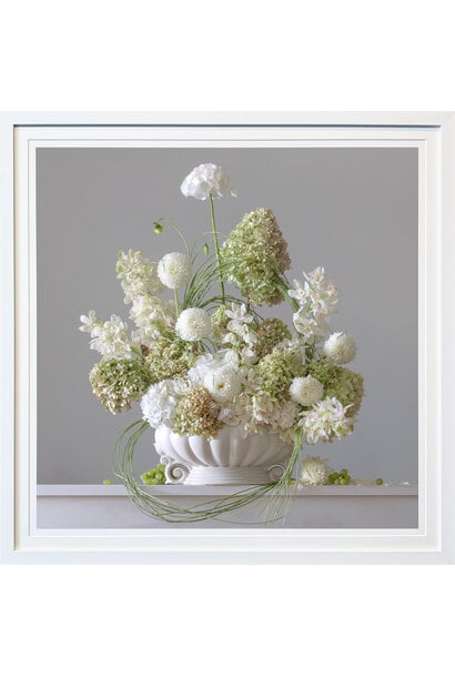 Emma Bass - Sanctuary - Photographic print - 80x80cm (95x95cm framed) - White frame with non-reflective glass