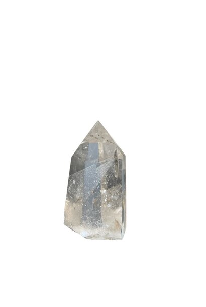 Clear Quartz Point - H11.5 x W6cm