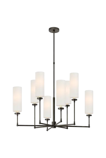 Thomas O'Brien - Ziyi Large Chandelier - Bronze