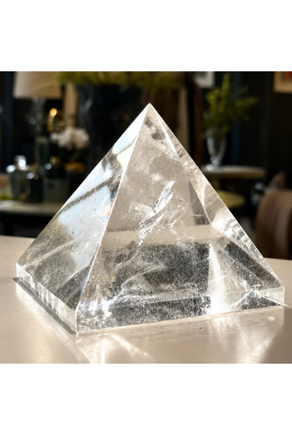 Clear Quartz Pyramid