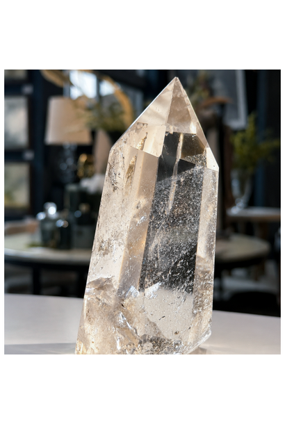 Clear Quartz Point